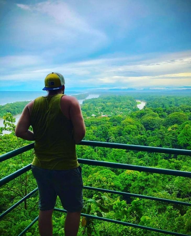 Micheck Beach House Tortuguero Eksteriør billede