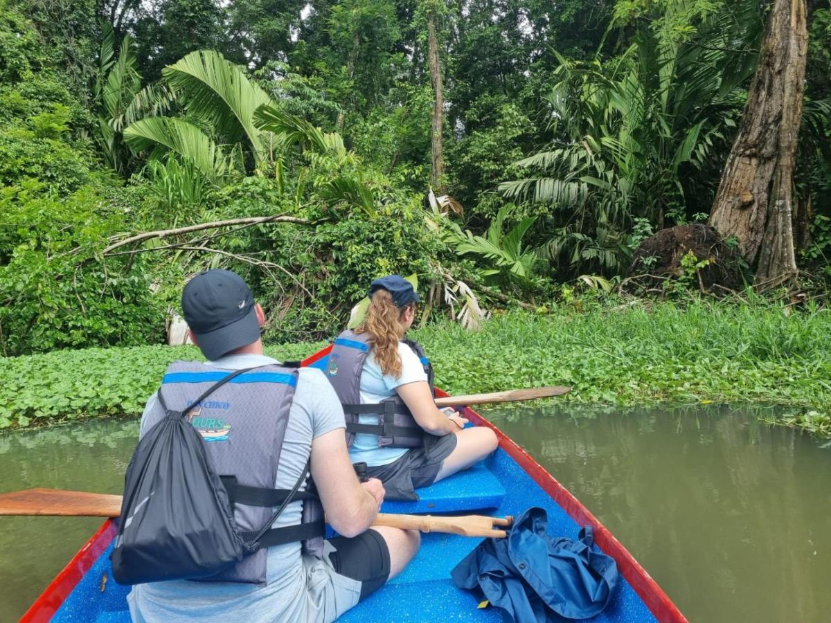 Micheck Beach House Tortuguero Eksteriør billede