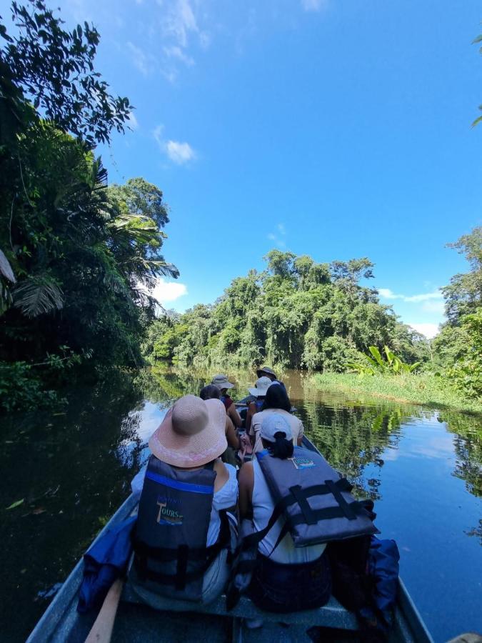 Micheck Beach House Tortuguero Eksteriør billede